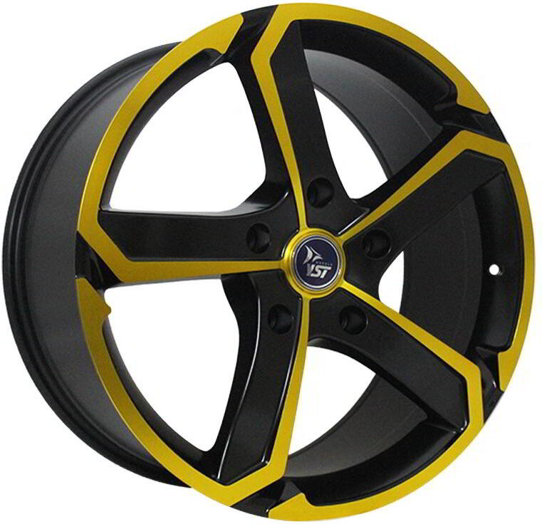 

Автомобильные диски YST X-25 18x8 5x120мм DIA 72.6мм ET 30мм MB+Y