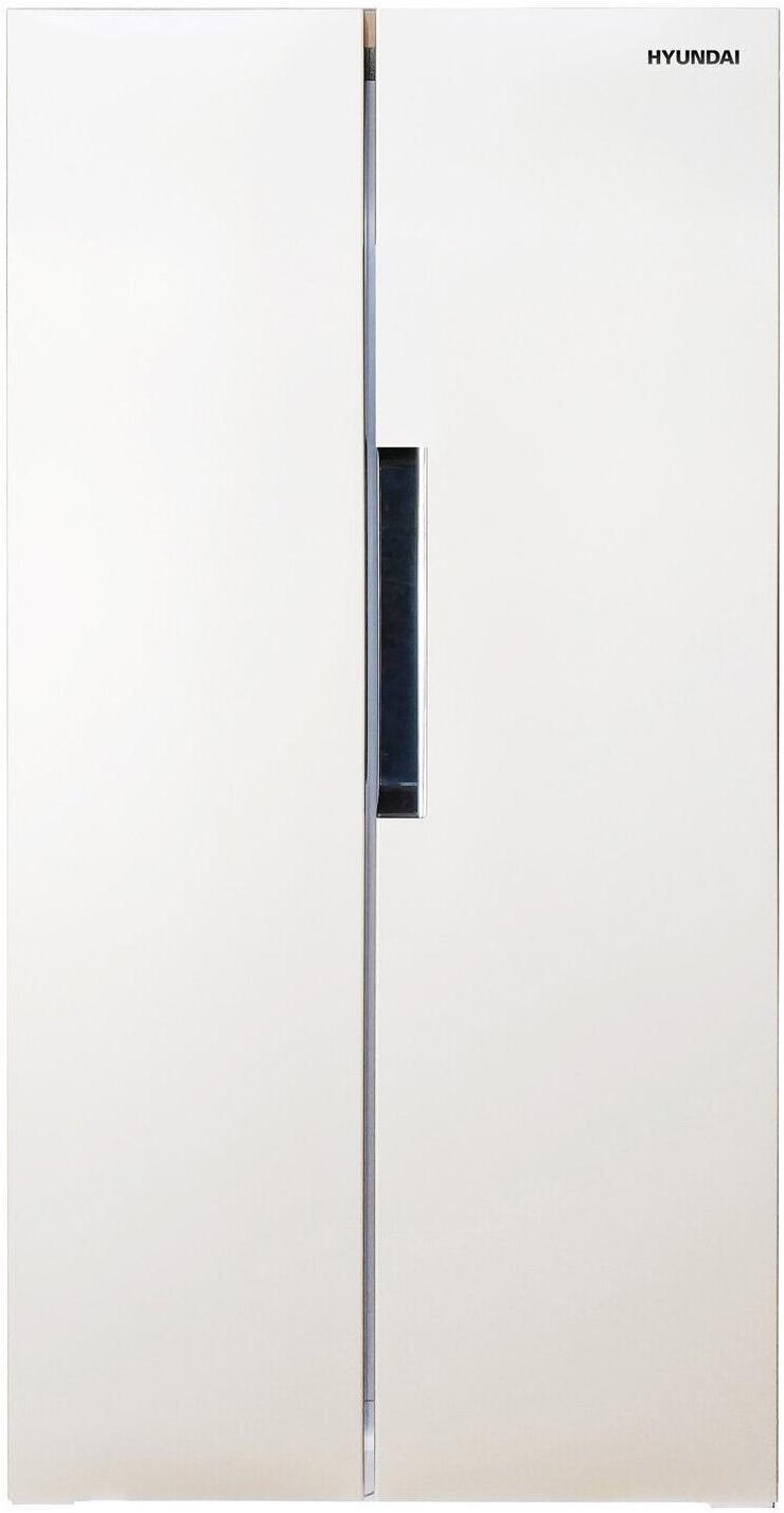 

Холодильник Hyundai CS4502F Белый, Холодильник Hyundai CS4502F SIDE BY SIDE белый