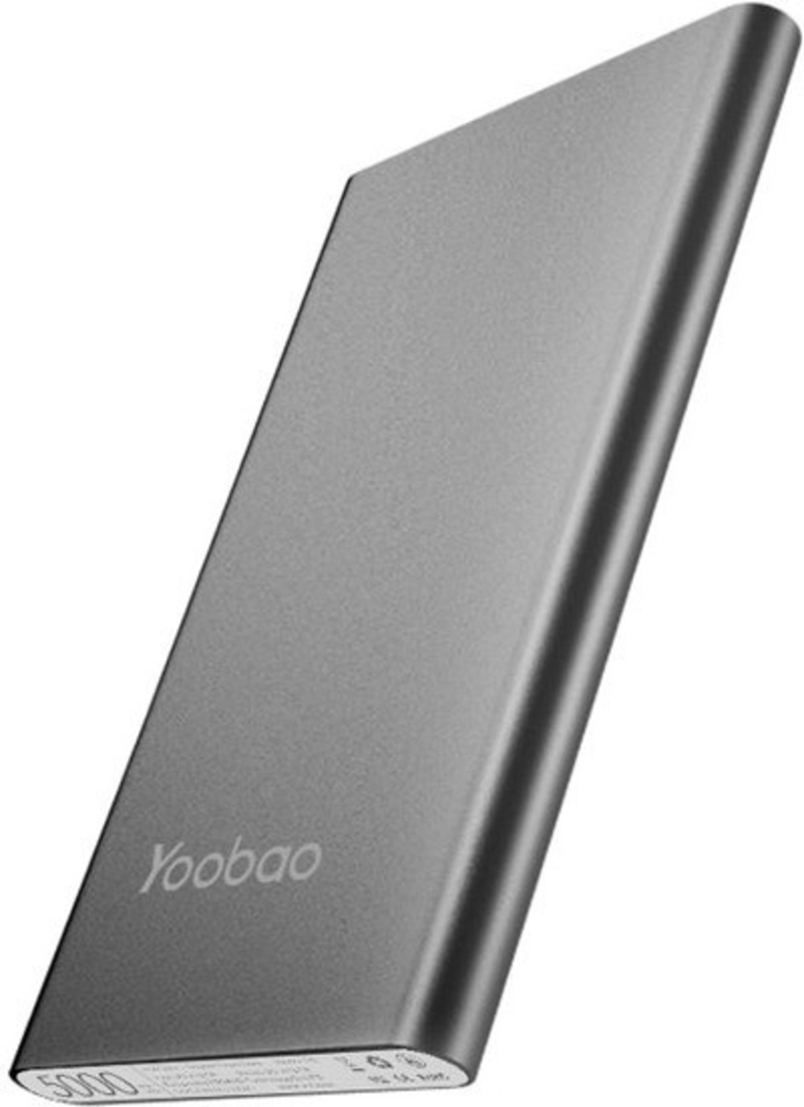 

Портативное зарядное устройство Yoobao Power Bank PL5 серый