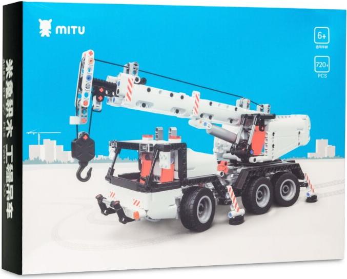 

Конструктор Xiaomi MiTu Block Сonstructor Crane [MTJM03IQI], MiTu Block Сonstructor Crane