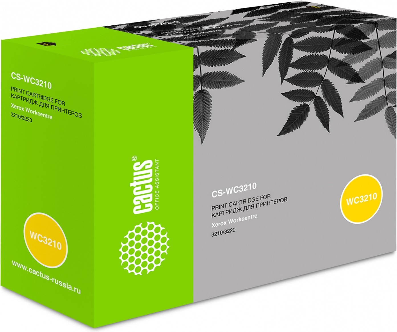 

Картридж для принтера CACTUS CS-WC3210X, Картридж Cactus CS-WC3210X
