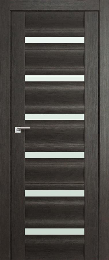 

Дверь межкомнатная ProfilDoors 57X 60x200 грей мелинга/стекло матовое, 57X 60x200