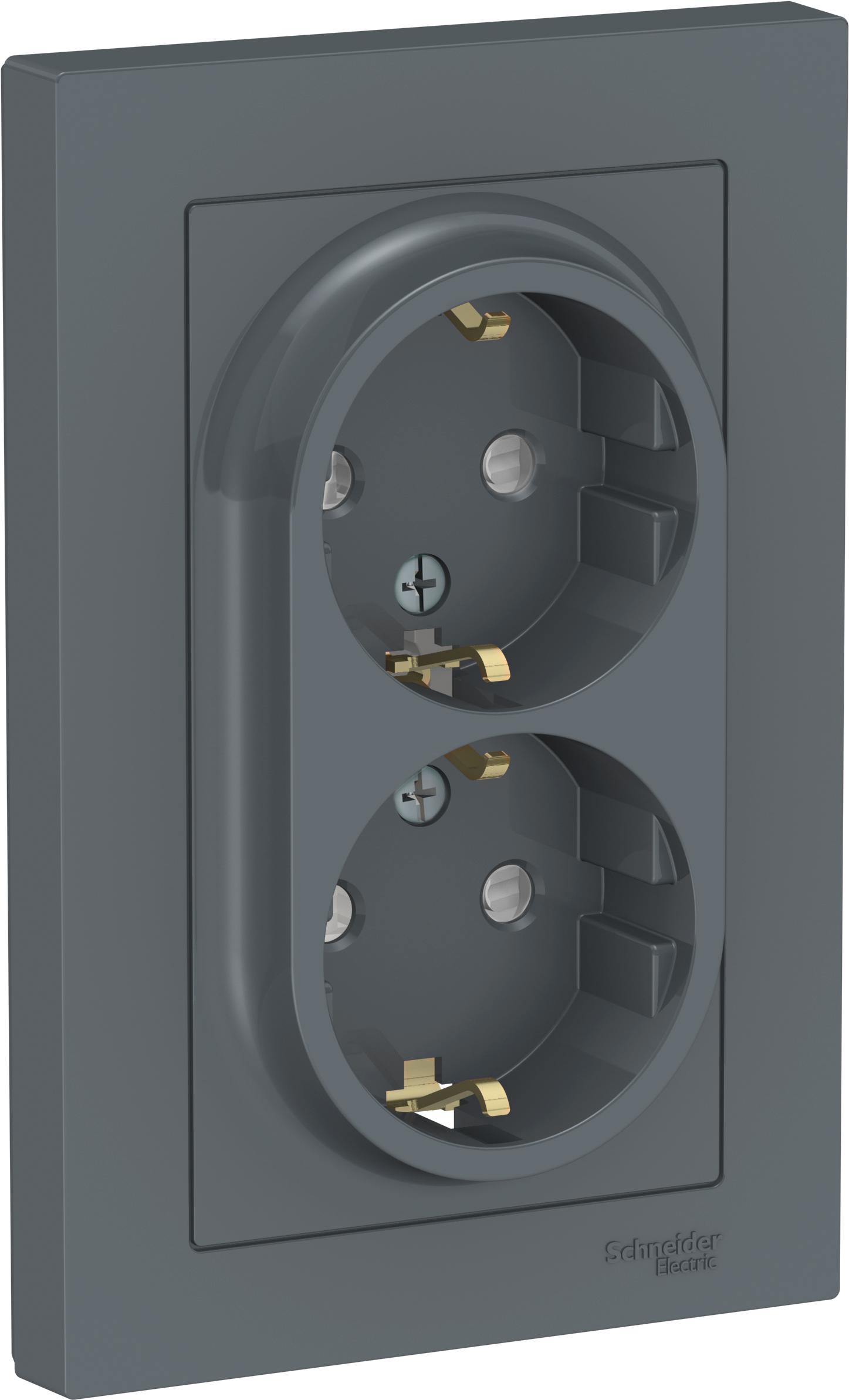 

Розетка Schneider Electric AtlasDesign ATN000726, AtlasDesign ATN000726