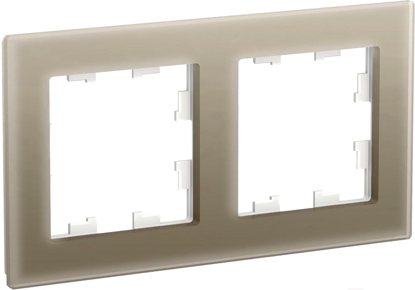 

Розетка и выключатель Schneider Electric AtlasDesign ATN320502, Рамка Schneider Electric AtlasDesign ATN320502