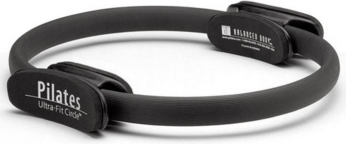 

Кольцо для пилатеса Balanced Body Ultra-Fit Mini Circle серый/черный [BB\15083\12-00-00], Ultra-Fit Mini Circle