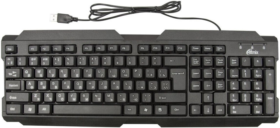 

Клавиатура Ritmix RKB-121, Клавиатура Ritmix RKB-121 USB