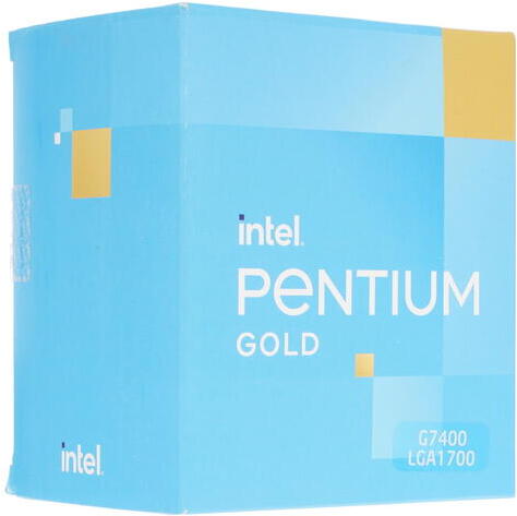

Процессор Intel Pentium Gold G7400 (CM8071504651605)