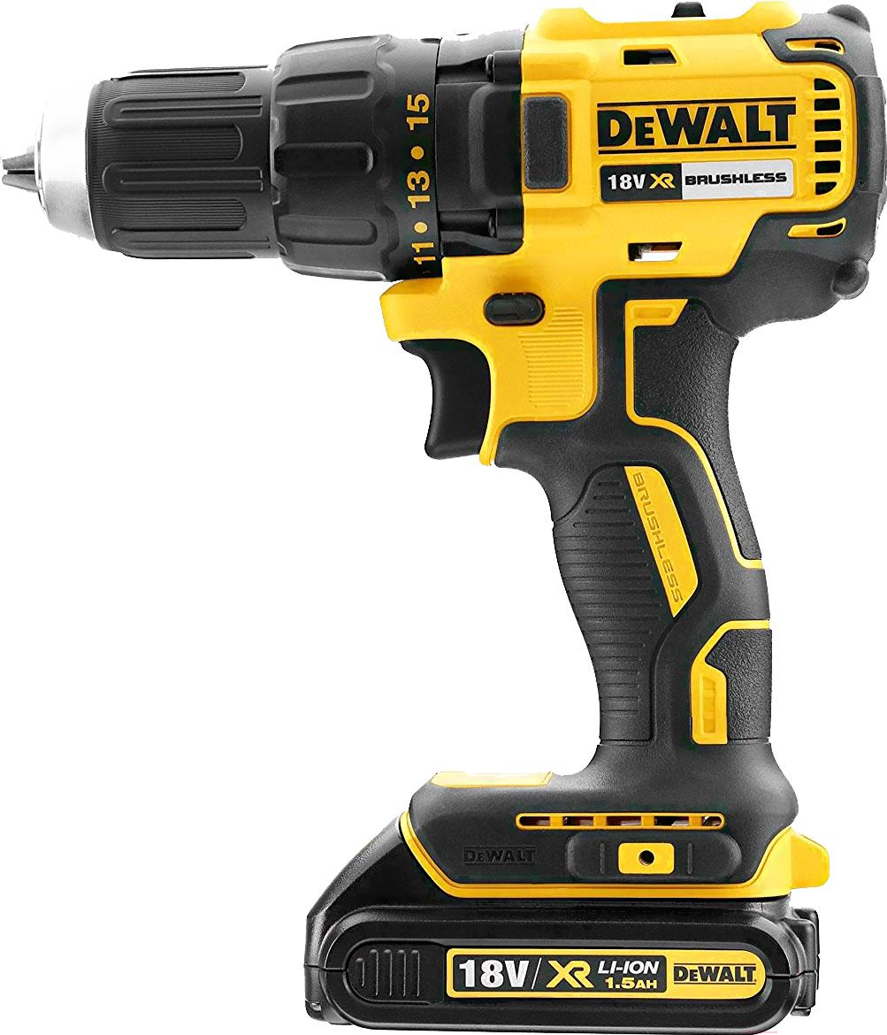

Дрель-шуруповерт DeWalt DCD777S2T-QW, DCD777S2T