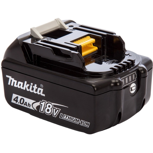 

Аккумулятор (зарядное) для инструмента Makita 18В 1x4.0 Ah BL1840B [197265-4], Аккумулятор Makita 18В 1x4.0 Ah BL1840B 197265-4