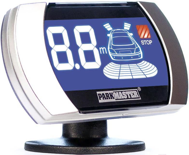 

Парковочный радар ParkMaster 8-FJ-27 Silver, 8-FJ-27