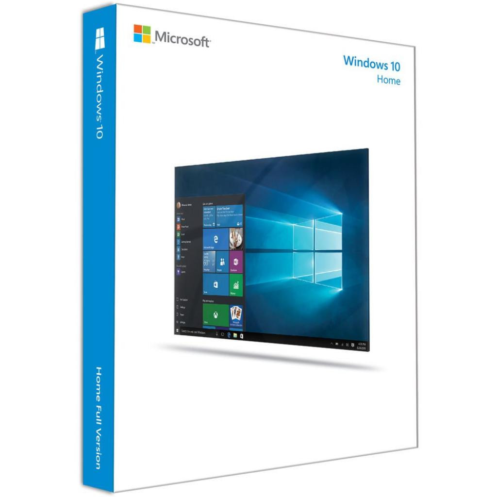 

Программное обеспечение Microsoft MS Windows 10 Home 32-bit Russian [X18-45392], MS Windows 10 Home 32-bit Russian