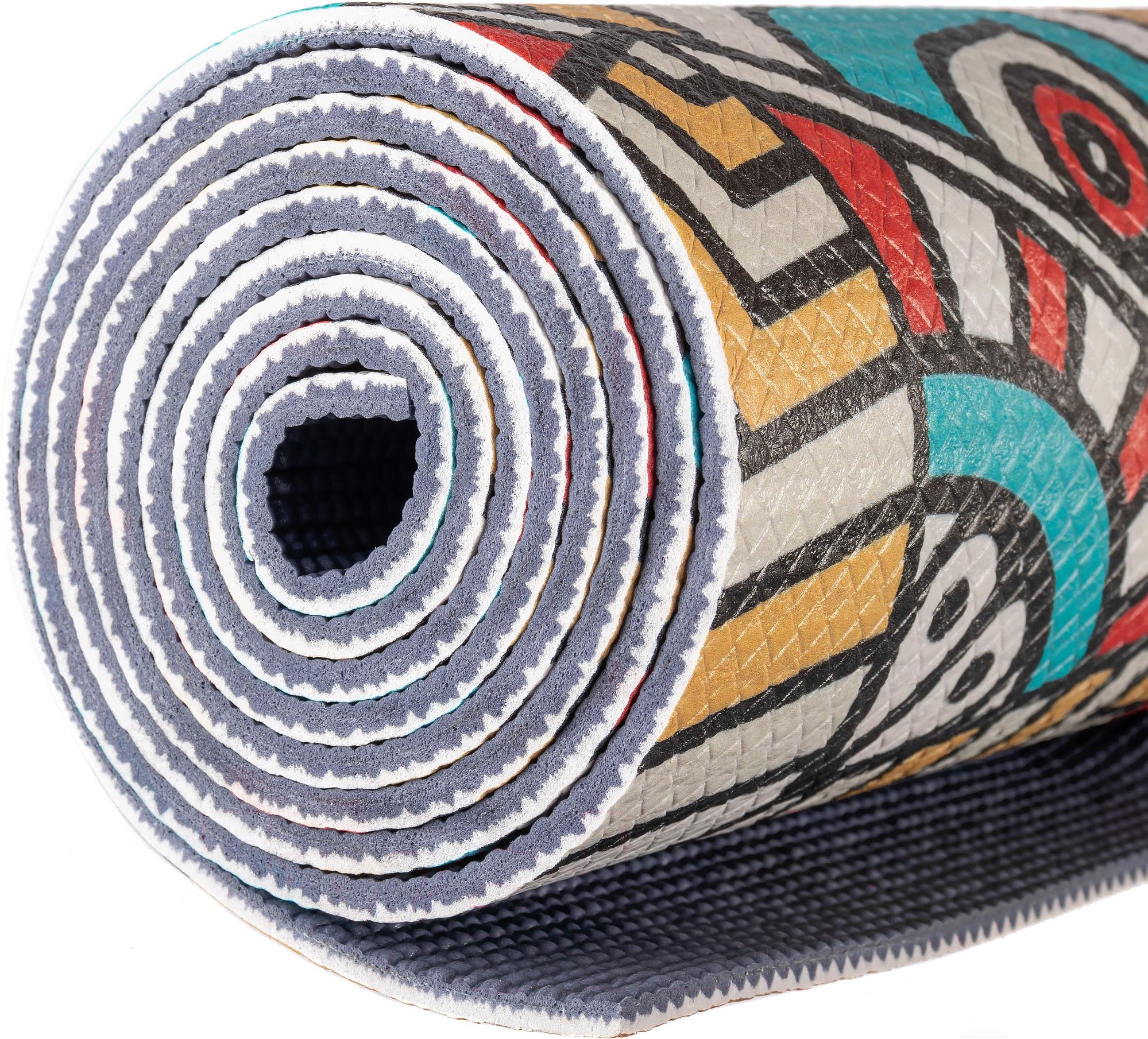 

Коврик для йоги и фитнеса Sundays Fitness Mandala IR97567, Fitness Mandala IR97567