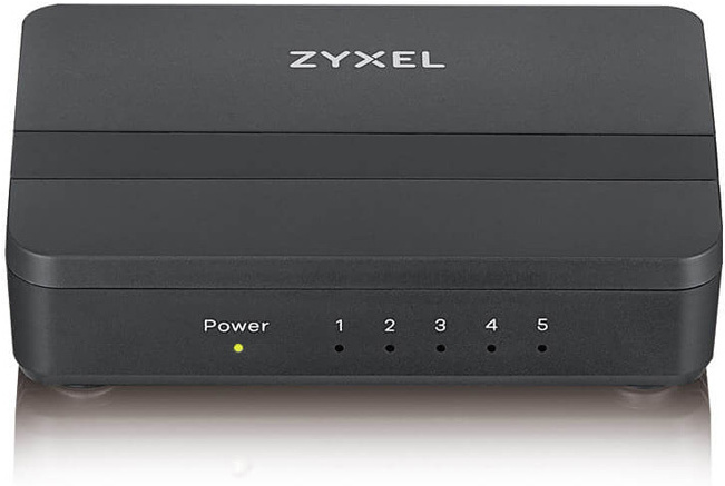 

Коммутатор Zyxel GS-105SV2-EU0101F 5G неуправляемый