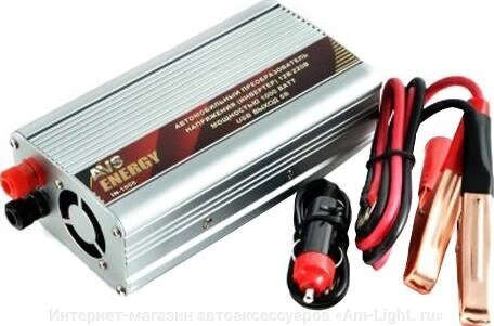 

Автомобильный инвертор AVS 12/220V IN-1000W