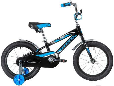 

Велосипед детский Novatrack Dodger 16'' синий/черный, Dodger детский