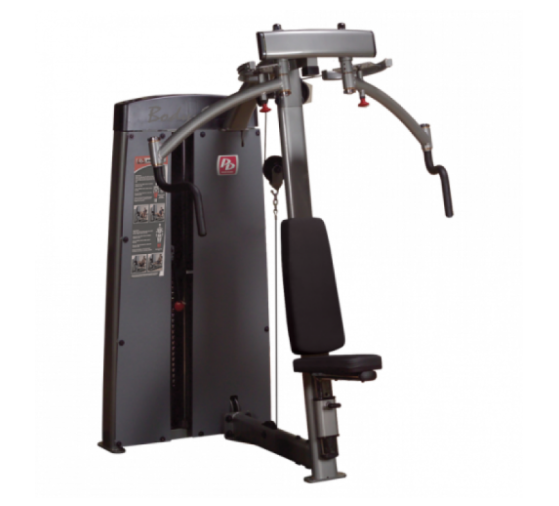 

Грудь-машина Body-Solid Pro-Dual [DPEC.2], Pro-Dual
