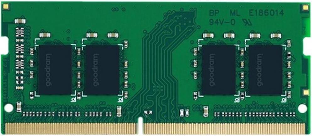 

Оперативная память GOODRAM SODIMM DDR4 16Gb PC4-25600 [GR3200S464L22S/16G], Оперативная память GOODRAM 16GB DDR4 SODIMM PC4-25600 (GR3200S464L22S/16G)