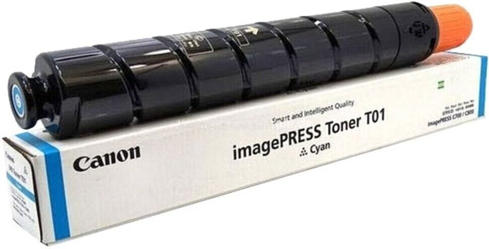 

Тонер Canon T01 C голубой [8067B001], Картридж Canon T01 C 8067B001