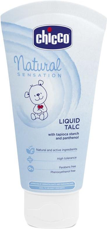 

Тальк детский Chicco Natural Sensation 100 мл 340728393 [00007460100000], Natural Sensation 100 мл 340728393