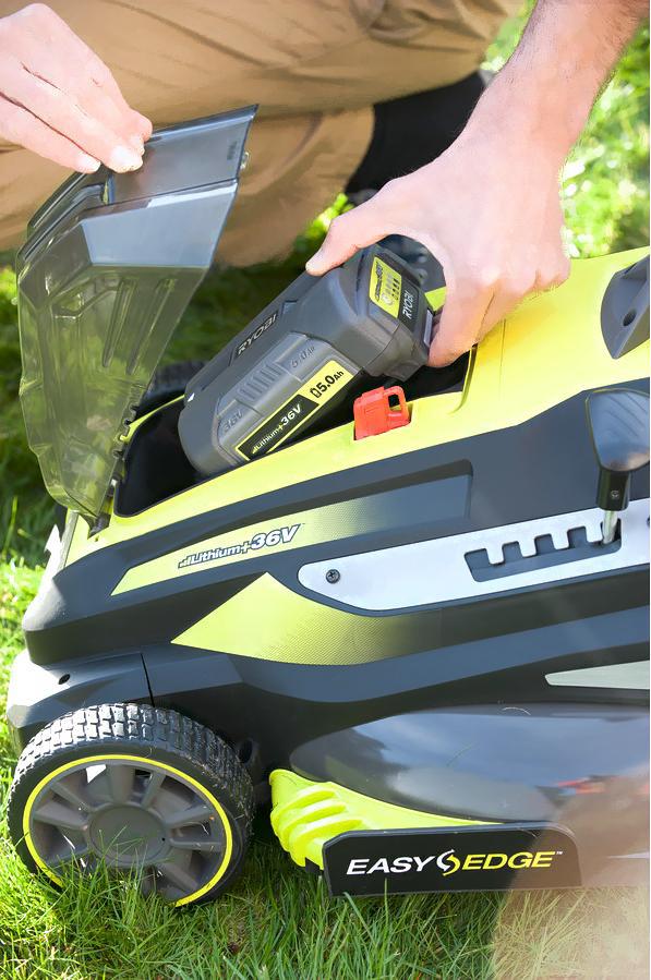 

Газонокосилка аккумуляторная Ryobi RLM36X41H50P [5133002809], RLM 36 X 41 H 50 P