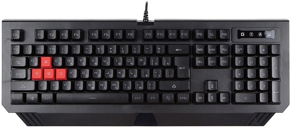 

Клавиатура A4Tech Bloody B125N черный