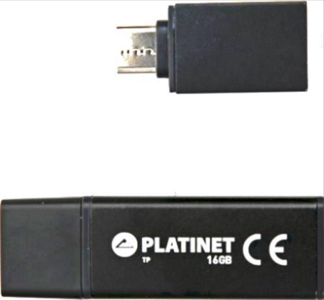 

Usb flash Platinet X-Depo 3.0 + Type-C Adapter 16GB черный [PMFEC316B], USB Flash Platinet X-Depo USB 3.0 + Type-C Adapter 16GB (PMFEC316B)