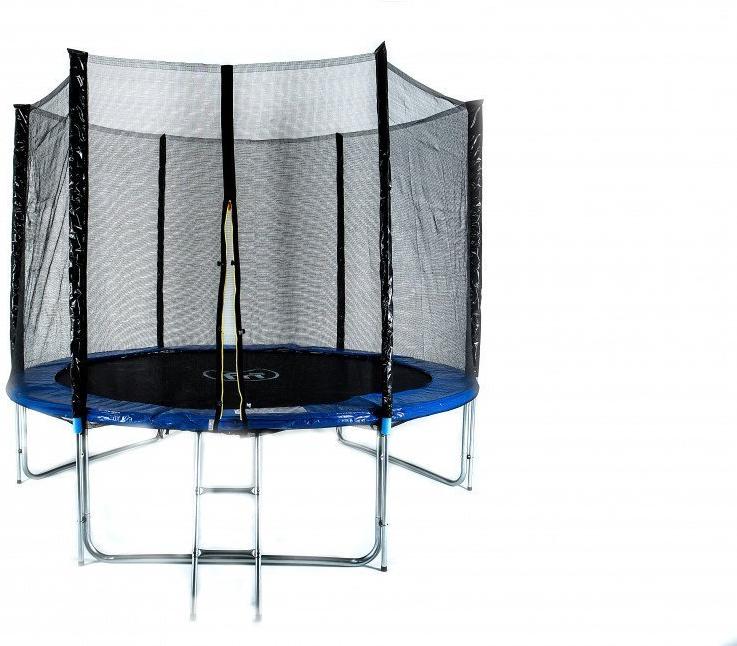 

Батут Fitness Trampoline Extreme 10 ft-312 см с защитной сеткой и лестницей, extreme 312 см - 10ft E10-3