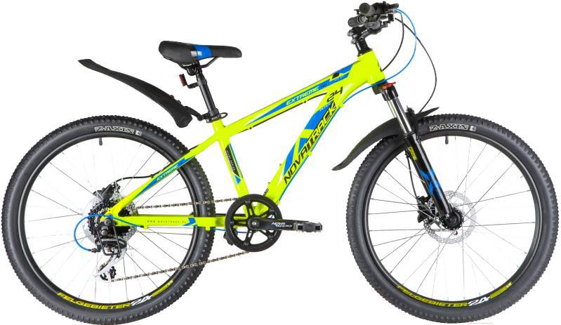 

Велосипед Novatrack Extreme 24'' рама 11 дюймов зеленый [24AHD.EXTREMEHD.11GN20], Extreme