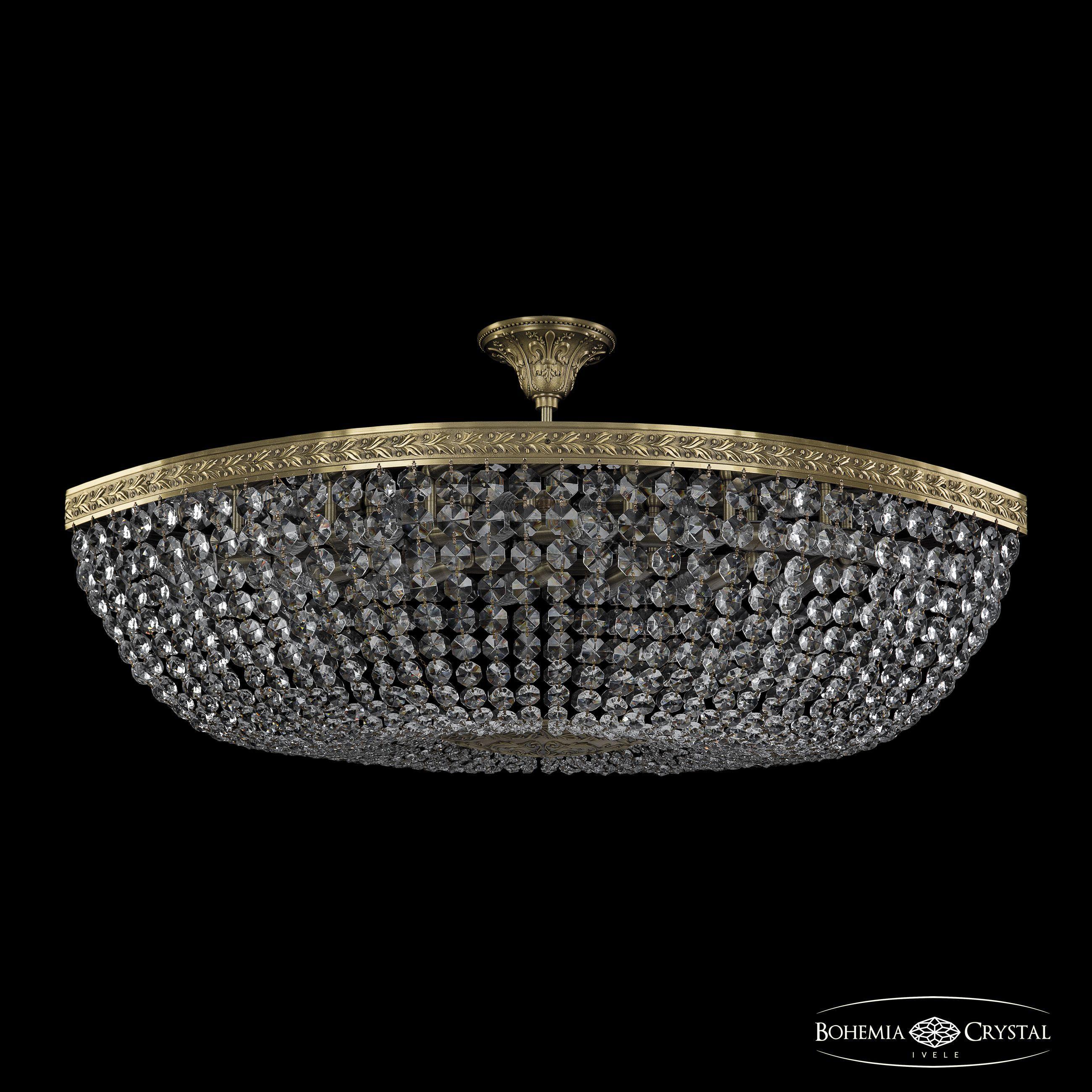 

Люстра на штанге Bohemia Ivele Crystal 19113/100IV Pa
