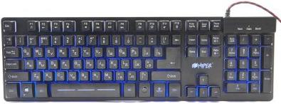 

Клавиатура Hiper GENOME GK-3 RGB подсветка, GENOME GK-3 RGB подсветка