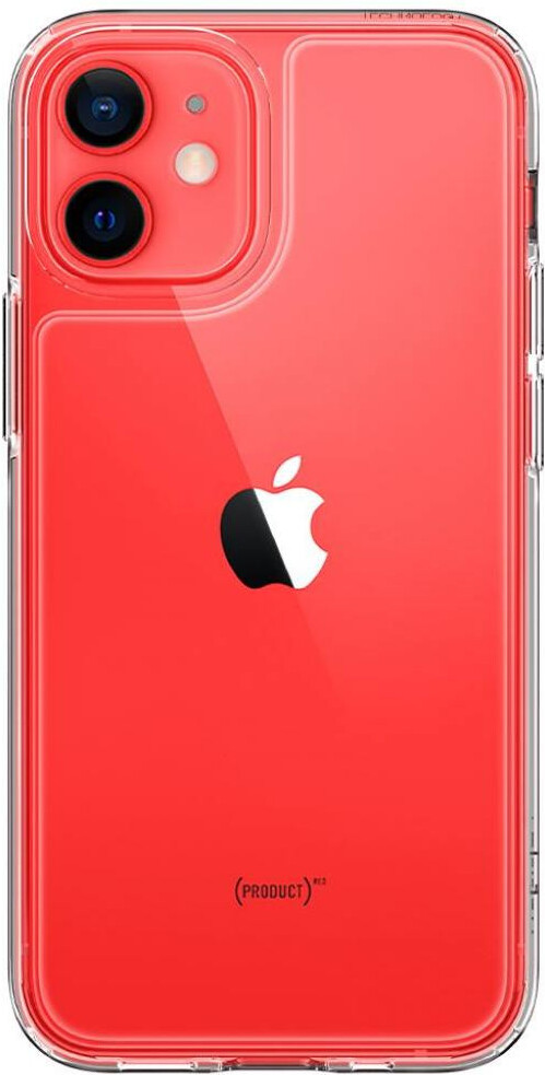 

Чехол для iPhone 12 Mini гибридный Spigen Quartz Hybrid прозрачный