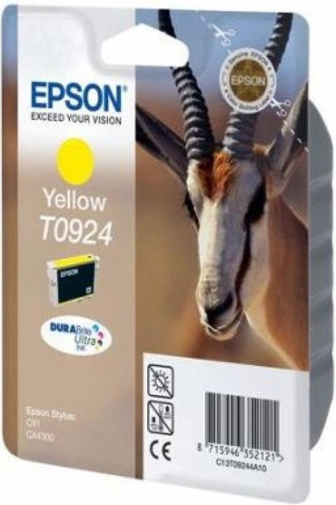 

Картридж для принтера Epson EPT09244A10 (C13T10844A10), Картридж Epson EPT09244A10 C13T10844A10