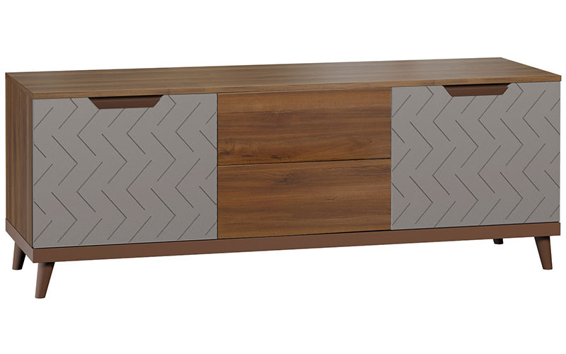 

ТВ-тумба Woodcraft Сканди-2 Grey, Сканди-2