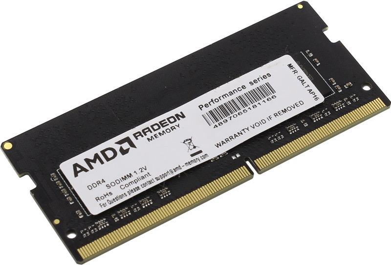 

Оперативная память AMD Radeon R7 Performance (R748G2133S2S-UO)