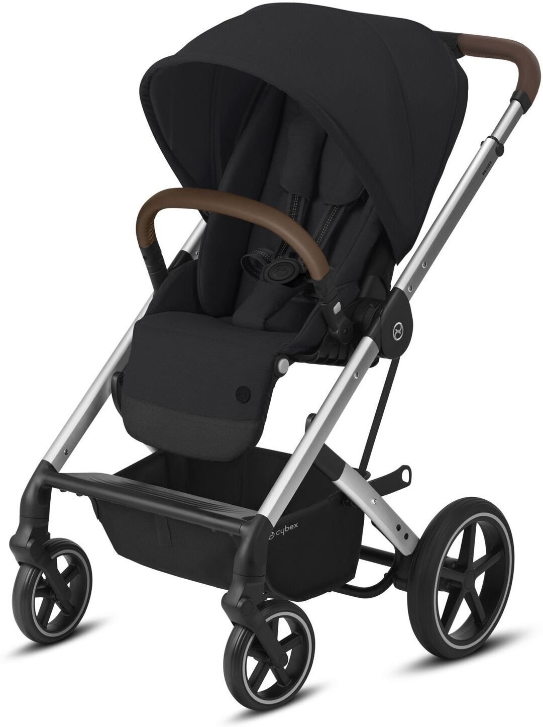 

Коляска Cybex Balios S Lux SLV deep black