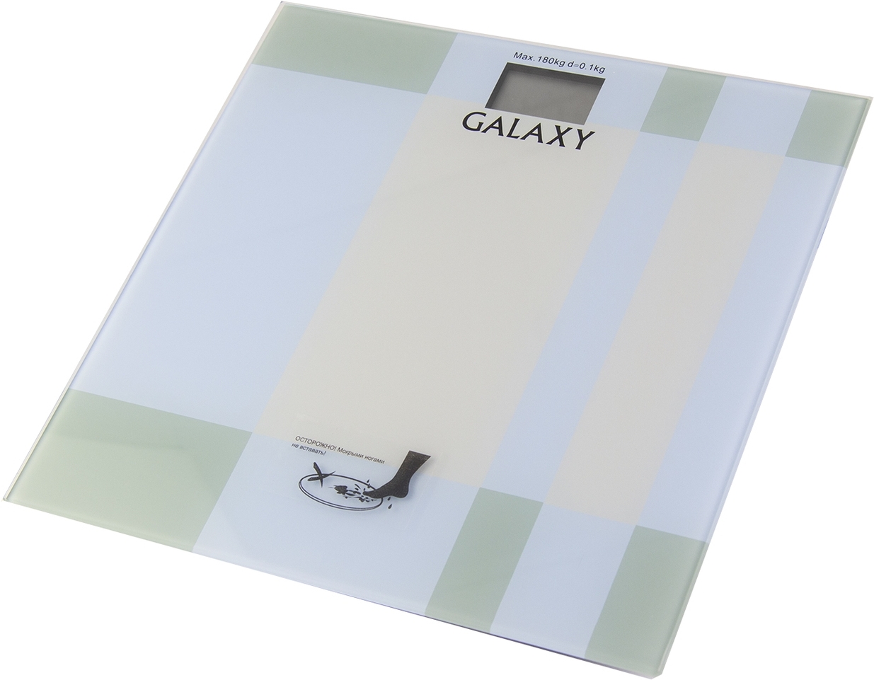 

Напольные весы Galaxy GL4801