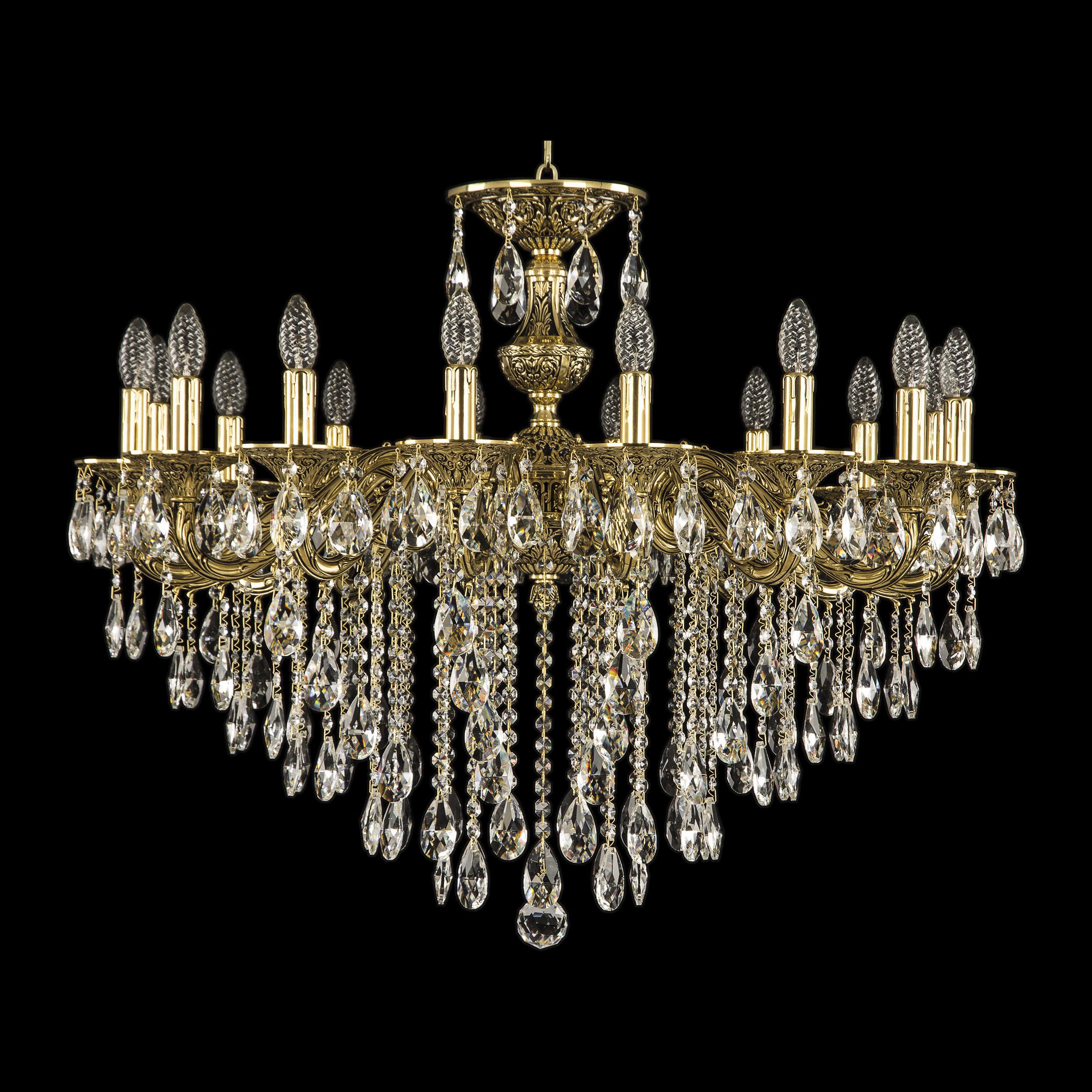 

Подвесная люстра Bohemia Ivele Crystal 71202/16/300 B GB