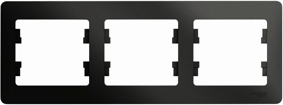

Рамка для выключателя Schneider Electric Glossa GSL000703, Рамка Schneider Electric Glossa GSL000703