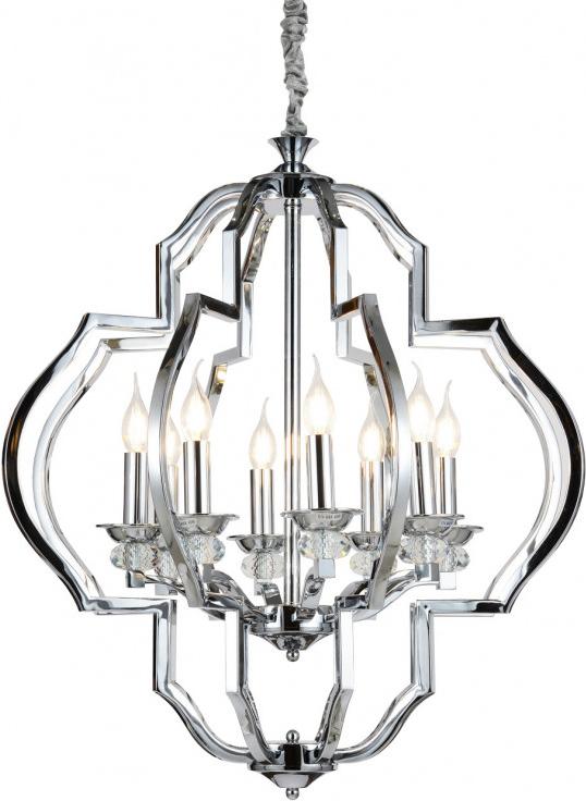 

Подвесная люстра Lumina Deco LDP 17078-8 CHR