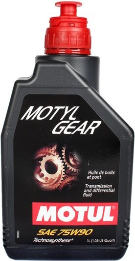 

Трансмиссионное масло Motul Motylgear 75W901л, Трансмиссионное масло Motul Motylgear 75W901л 109055