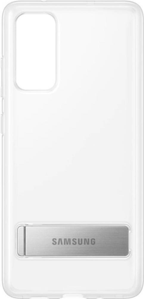 

Чехол для телефона Samsung Clear Standing Cover для S20 Fan, прозрачный [EF-JG780CTEGRU], Clear Standing Cover для S20 Fan,