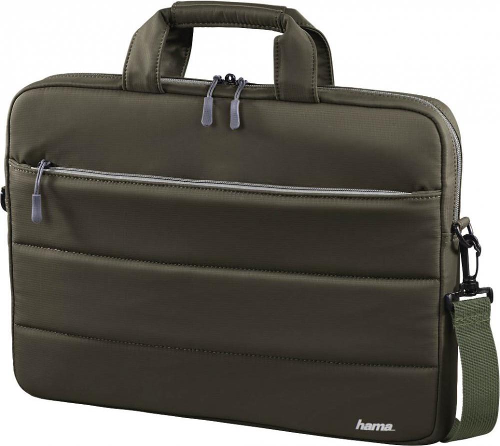 

Сумка для ноутбука Hama Toronto 13.3 Olive [00101853], Toronto 13.3
