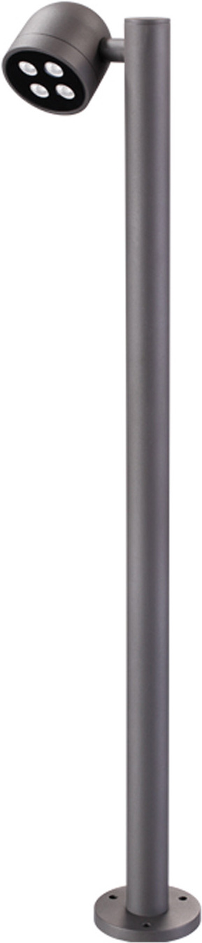 

Уличный фонарь Novotech 358115 NT19 000 IP65 LED 3000К 10W 100-240V Galeati темно-серый