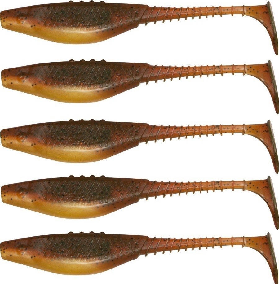 

Приманка силиконовая Dragon Belly Fish Pro 2/5 см 5шт (BF20D-40-750)