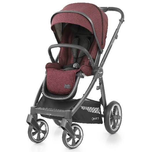 

Детская коляска Oyster 3 Berry City Grey, 3