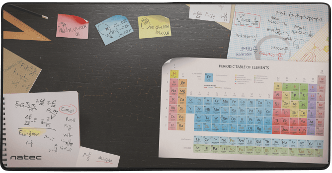 

Коврик для мыши Natec Science Maxi