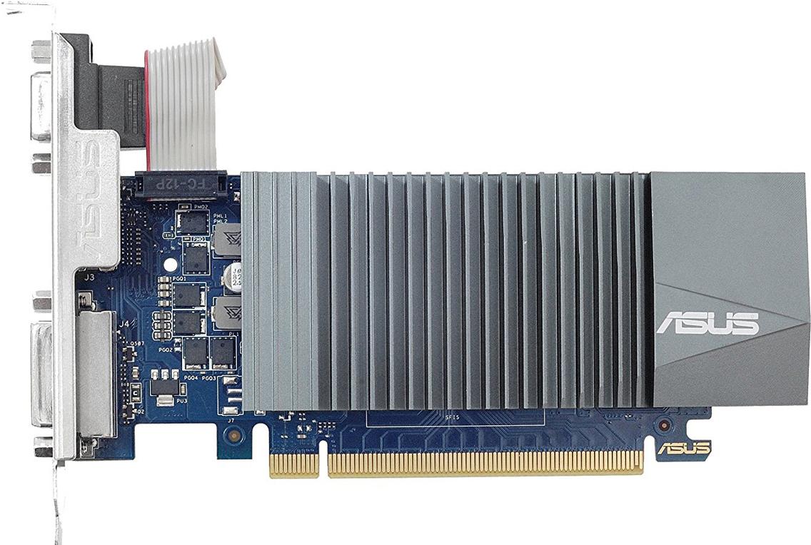 

Видеокарта Asus GT710 1Gb GDDR5 64bit (GT710-SL-1GD5-BRK), GT710 1GB GDDR5 64bit (Ret)