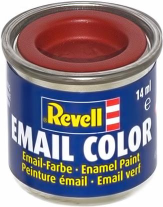 

Краска для рисования Revell Email Color для моделей 14 мл огненно-красный шелково-матовый [32330], Email Color для моделей 14 мл