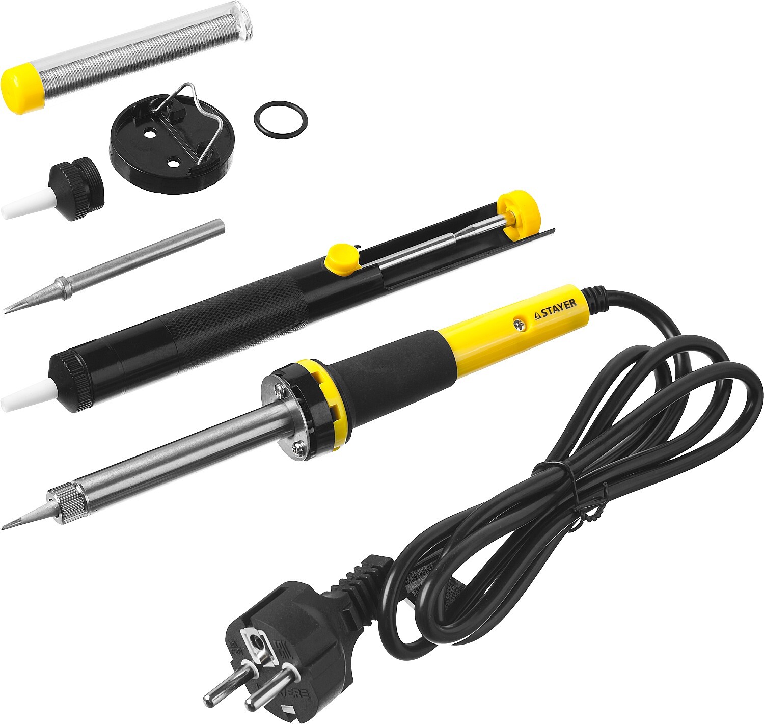 

Паяльник и паяльная лампа Stayer Profi, Паяльник Stayer Profi 55313-60-H6