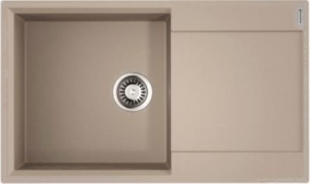 

Кухонная мойка Omoikiri Daisen 86-SA бежевый [4993701], Daisen 86-SA